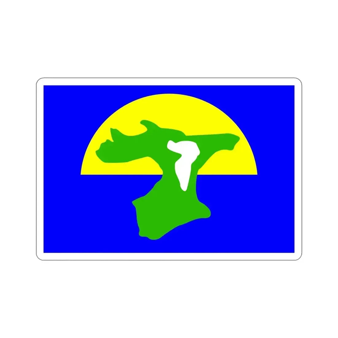 Flag of the Chatham Islands STICKER Vinyl Die-Cut Decal 5 Inch - The Sticker Space