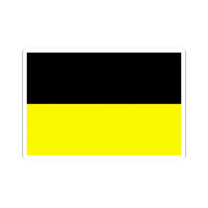 Flag of the Chiang Mai Rajabhat University (Thailand) STICKER Vinyl Kiss-Cut Decal 2 Inch White - The Sticker Space