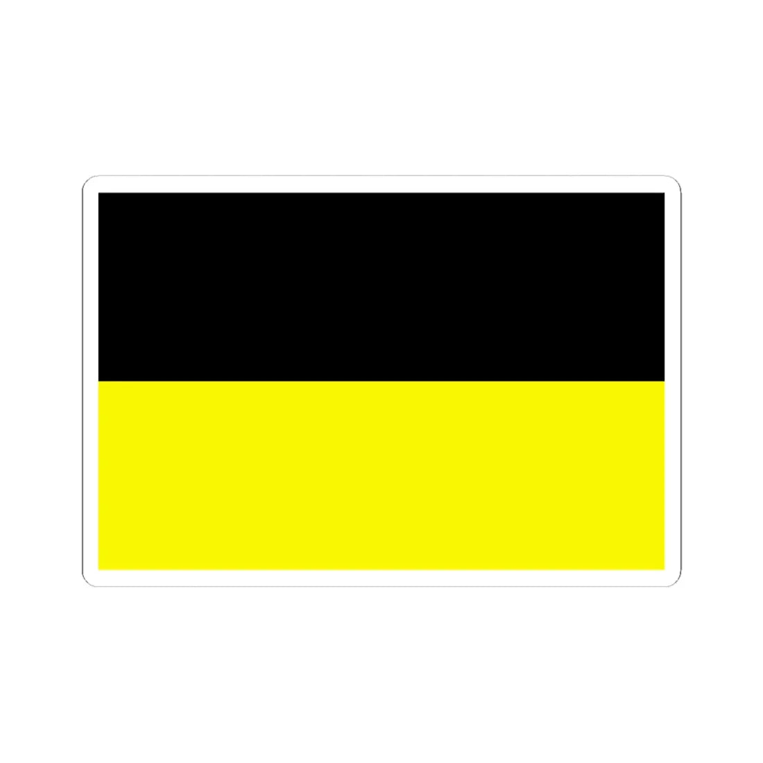 Flag of the Chiang Mai Rajabhat University (Thailand) STICKER Vinyl Kiss-Cut Decal 6 Inch White - The Sticker Space