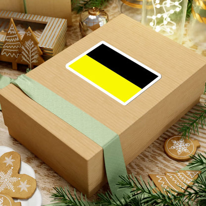 Flag of the Chiang Mai Rajabhat University (Thailand) STICKER Vinyl Kiss-Cut Decal - The Sticker Space