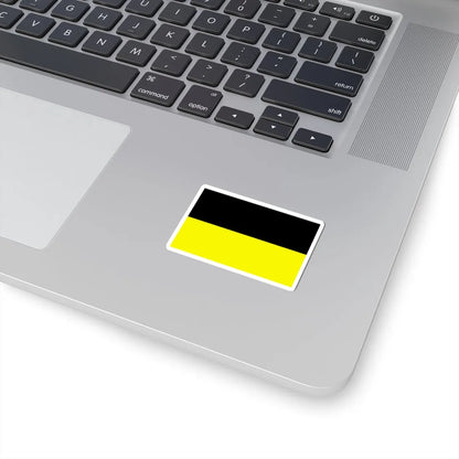 Flag of the Chiang Mai Rajabhat University (Thailand) STICKER Vinyl Kiss-Cut Decal - The Sticker Space