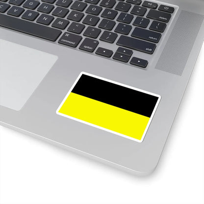 Flag of the Chiang Mai Rajabhat University (Thailand) STICKER Vinyl Kiss-Cut Decal - The Sticker Space