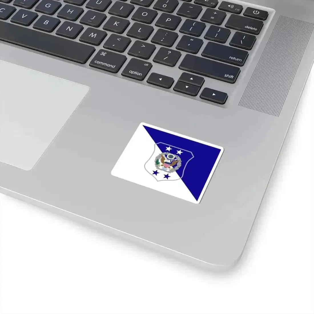 Flag of the Chief Master Sergeant of the Air Force (United States) STICKER Vinyl Kiss-Cut Decal - The Sticker Space