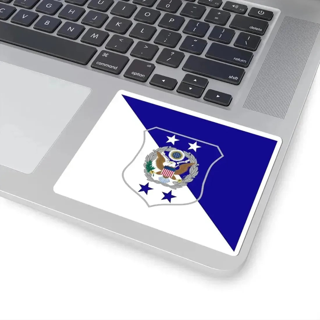 Flag of the Chief Master Sergeant of the Air Force (United States) STICKER Vinyl Kiss-Cut Decal - The Sticker Space