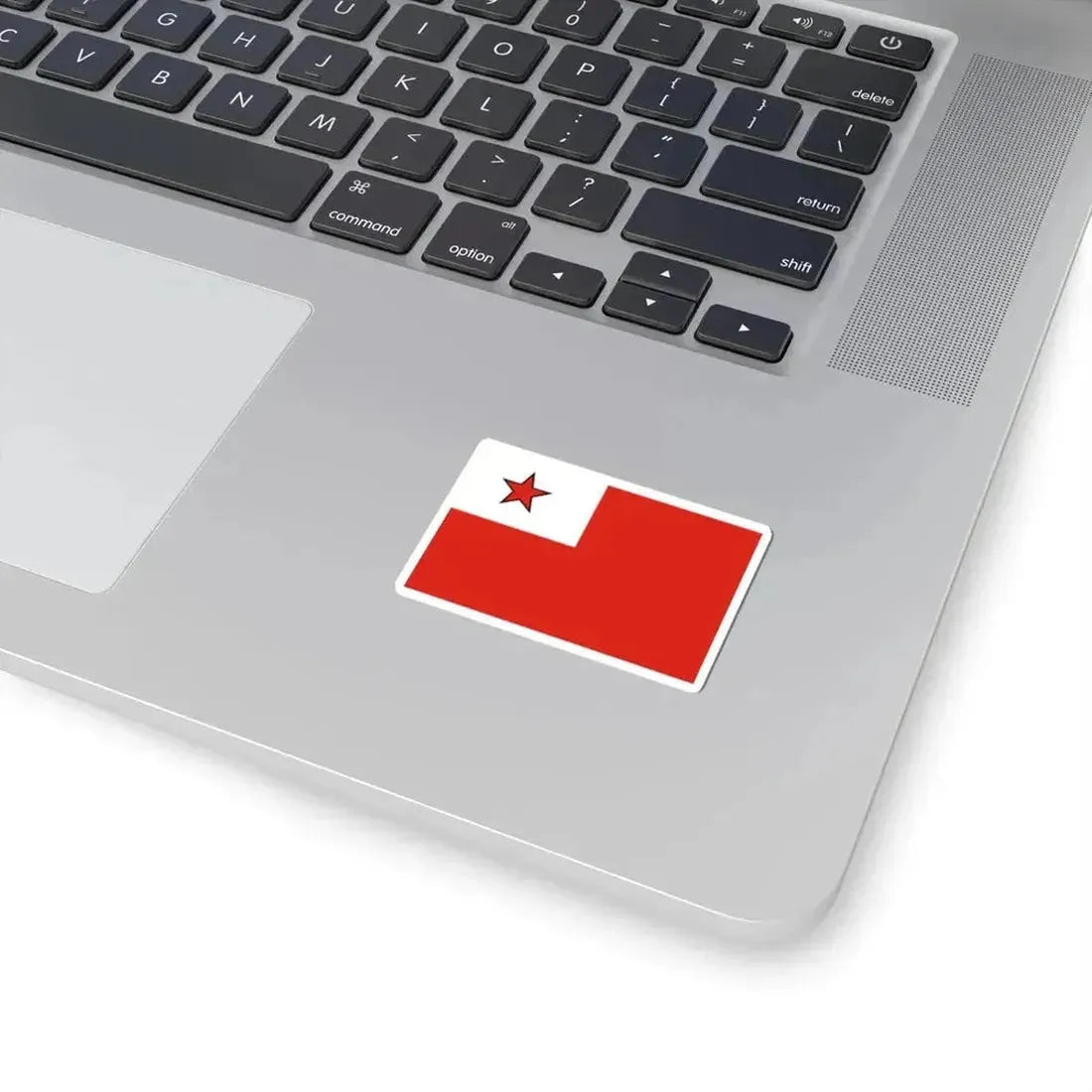 Flag of the Chief of Army of Cuba (Cuba) STICKER Vinyl Kiss-Cut Decal - The Sticker Space