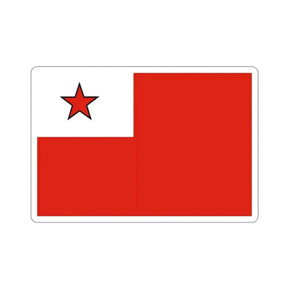 Flag of the Chief of Army of Cuba STICKER Vinyl Die-Cut Decal 6 Inch - The Sticker Space