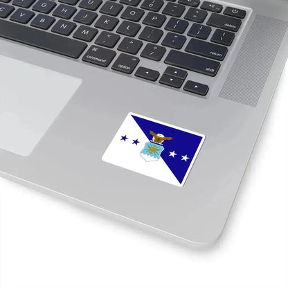 Flag of the Chief of Staff of the United States Air Force (United States) STICKER Vinyl Kiss-Cut Decal - The Sticker Space
