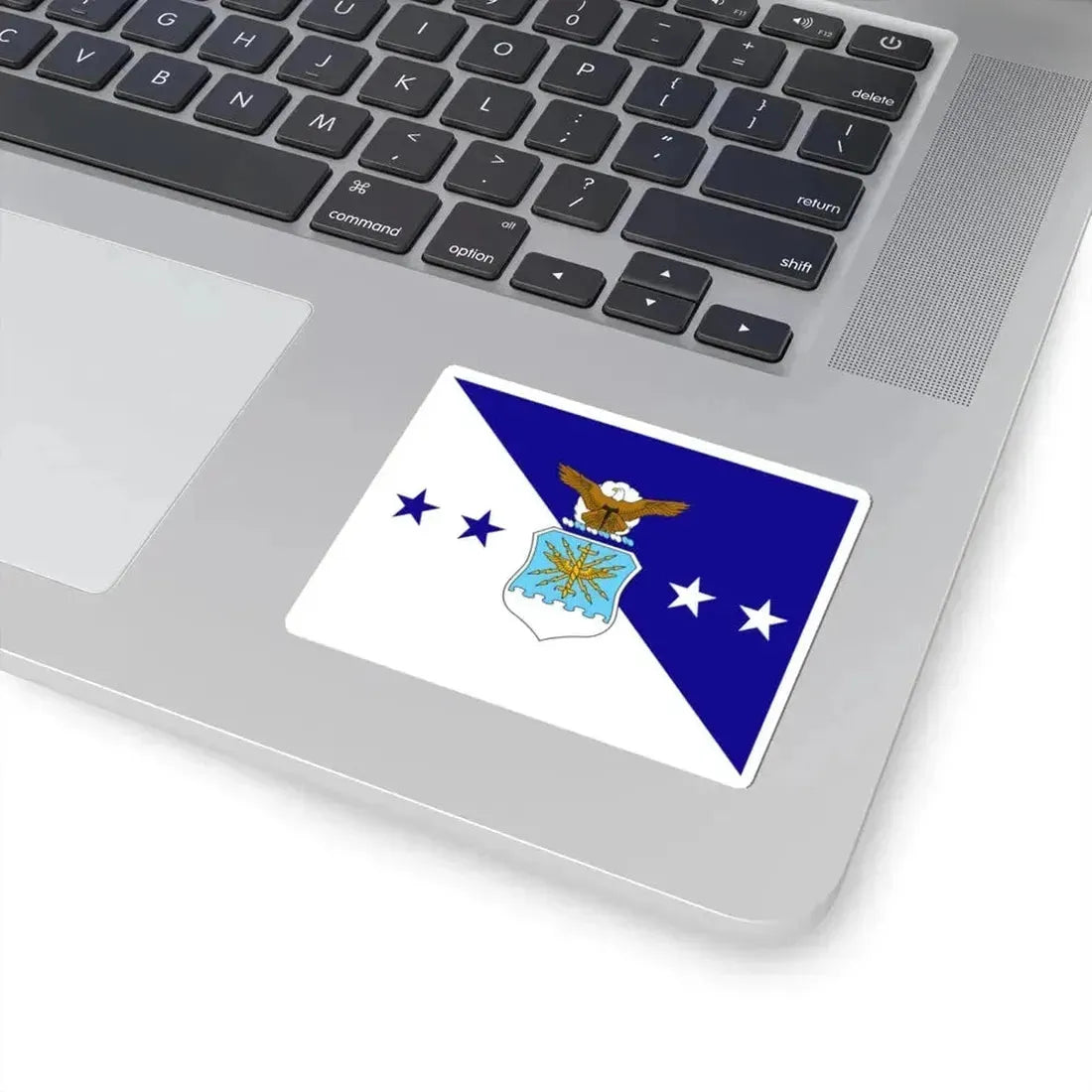 Flag of the Chief of Staff of the United States Air Force (United States) STICKER Vinyl Kiss-Cut Decal - The Sticker Space