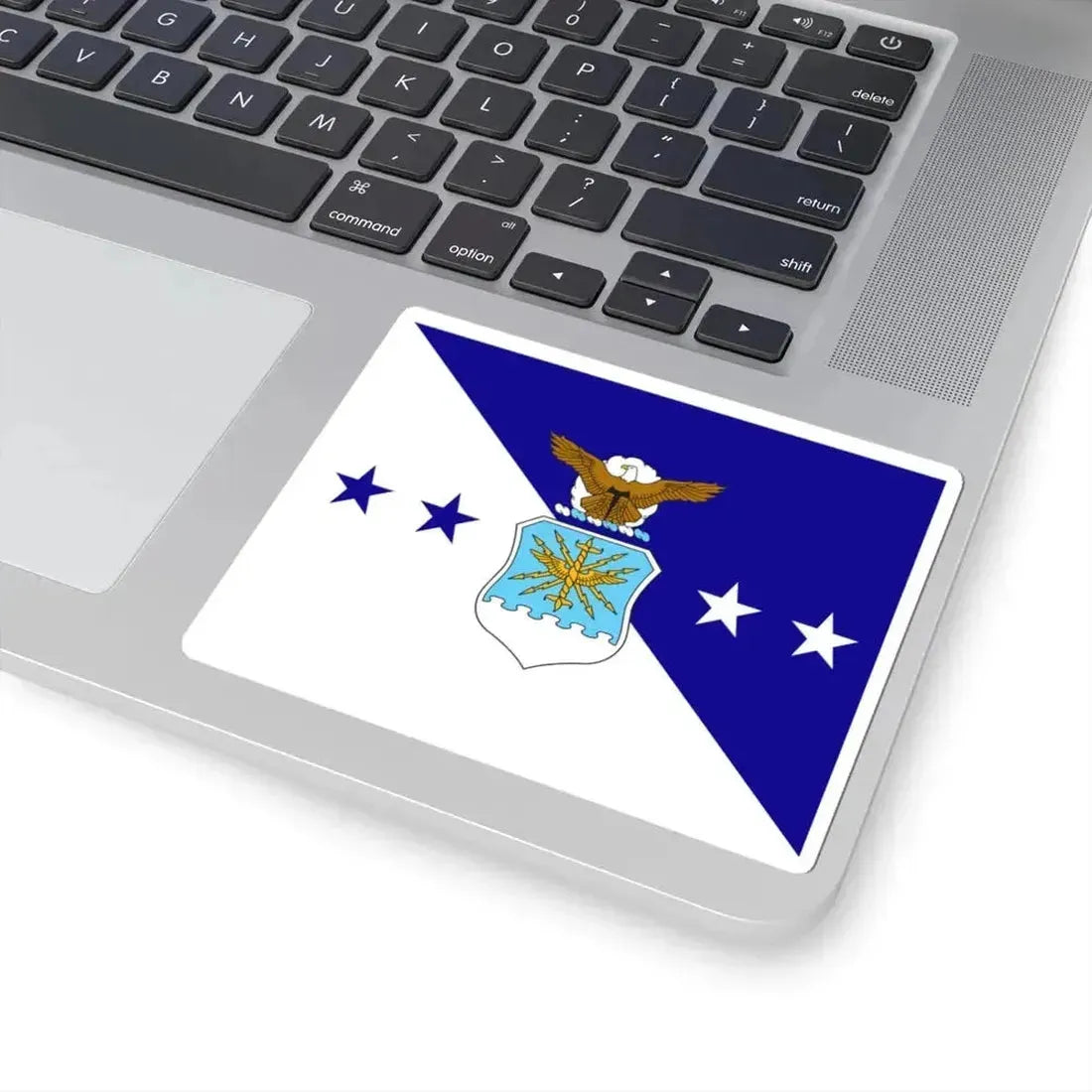 Flag of the Chief of Staff of the United States Air Force (United States) STICKER Vinyl Kiss-Cut Decal - The Sticker Space