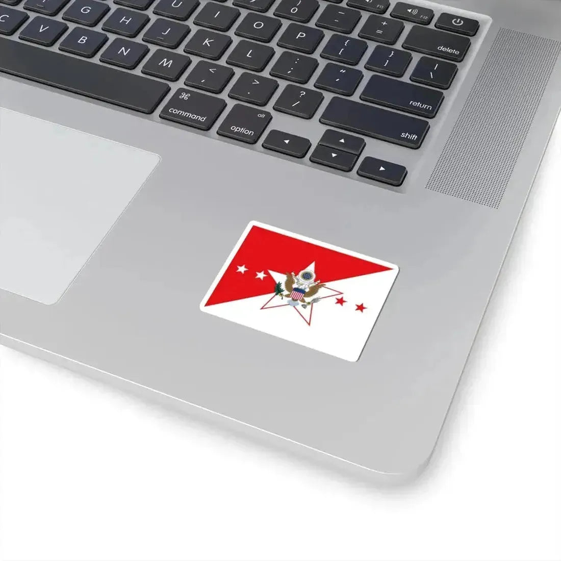Flag of the Chief of Staff of the United States Army (United States) STICKER Vinyl Kiss-Cut Decal - The Sticker Space