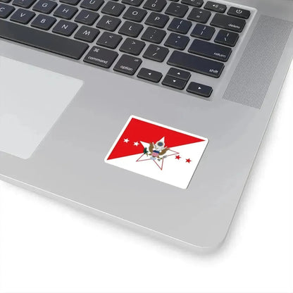 Flag of the Chief of Staff of the United States Army (United States) STICKER Vinyl Kiss-Cut Decal - The Sticker Space