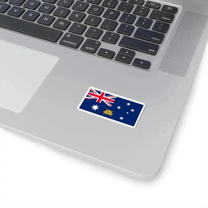 Flag of the Chief of the Australian Army (Australia) STICKER Vinyl Kiss-Cut Decal - The Sticker Space