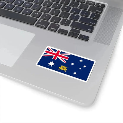 Flag of the Chief of the Australian Army (Australia) STICKER Vinyl Kiss-Cut Decal - The Sticker Space