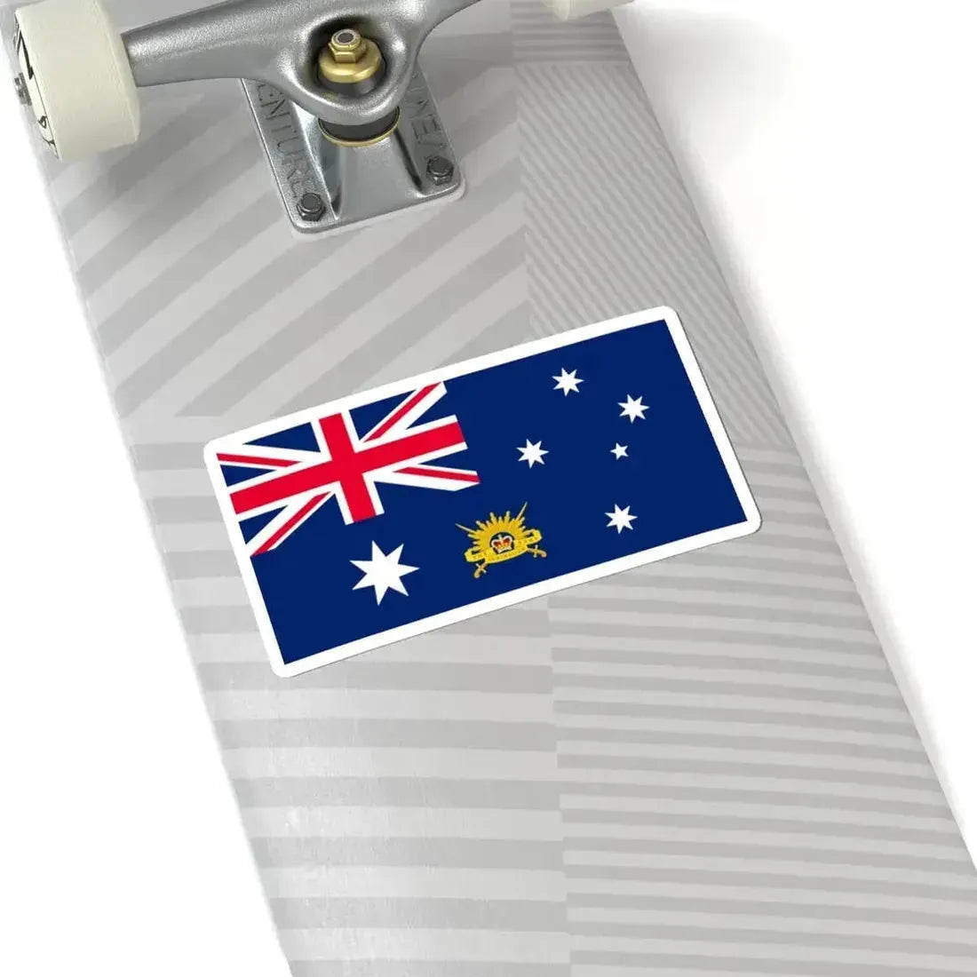 Flag of the Chief of the Australian Army (Australia) STICKER Vinyl Kiss-Cut Decal - The Sticker Space