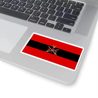 Flag of the Chief of the General Staff Canada (Canada) STICKER Vinyl Kiss-Cut Decal - The Sticker Space