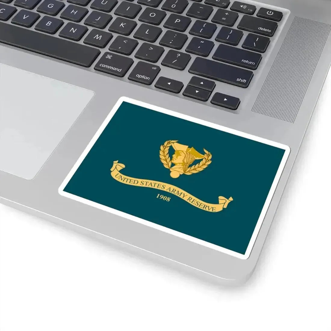Flag of the Chief of the US Army Reserve (United States) STICKER Vinyl Kiss-Cut Decal - The Sticker Space