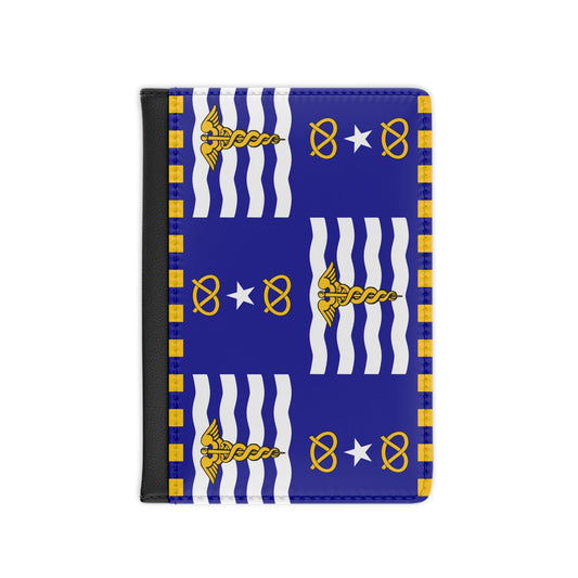 Flag of the City of Brisbane Australia - Passport Holder