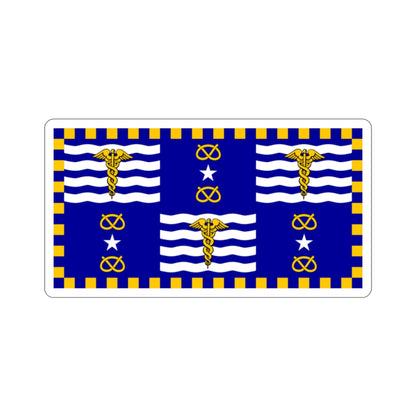 Flag of the City of Brisbane Australia STICKER Vinyl Die-Cut Decal-2 Inch-The Sticker Space