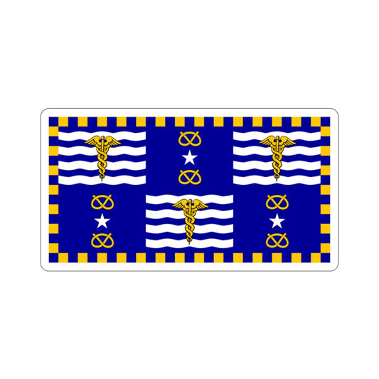 Flag of the City of Brisbane Australia STICKER Vinyl Die-Cut Decal-2 Inch-The Sticker Space