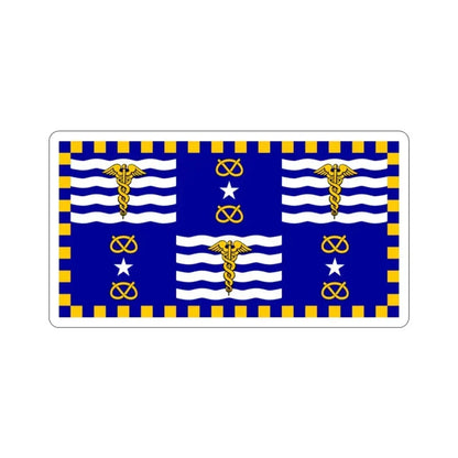 Flag of the City of Brisbane Australia STICKER Vinyl Die-Cut Decal 2 Inch - The Sticker Space