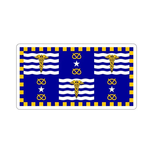 Flag of the City of Brisbane Australia STICKER Vinyl Die-Cut Decal 2 Inch - The Sticker Space