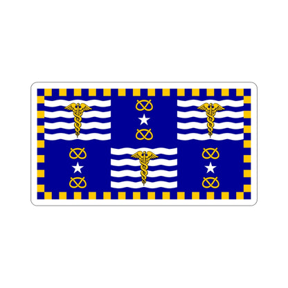 Flag of the City of Brisbane Australia STICKER Vinyl Die-Cut Decal-3 Inch-The Sticker Space