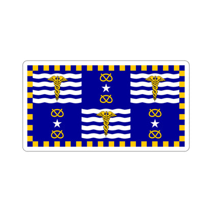 Flag of the City of Brisbane Australia STICKER Vinyl Die-Cut Decal-5 Inch-The Sticker Space