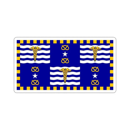 Flag of the City of Brisbane Australia STICKER Vinyl Die-Cut Decal 6 Inch - The Sticker Space