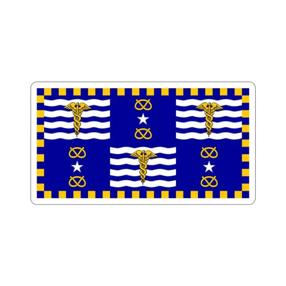 Flag of the City of Brisbane Australia STICKER Vinyl Die-Cut Decal - The Sticker Space