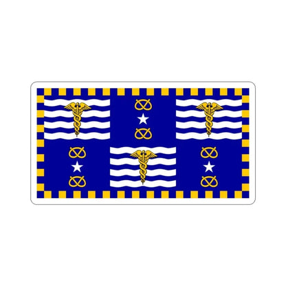 Flag of the City of Brisbane Australia STICKER Vinyl Die-Cut Decal - The Sticker Space