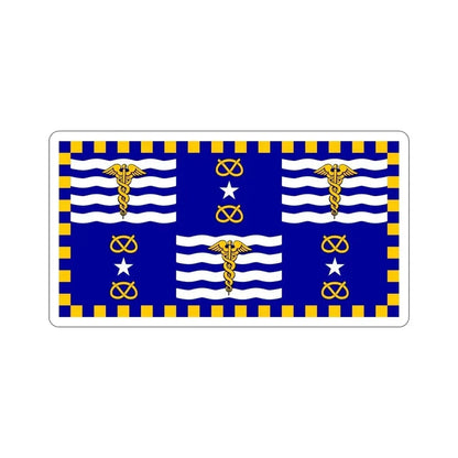 Flag of the City of Brisbane Australia STICKER Vinyl Die-Cut Decal - The Sticker Space