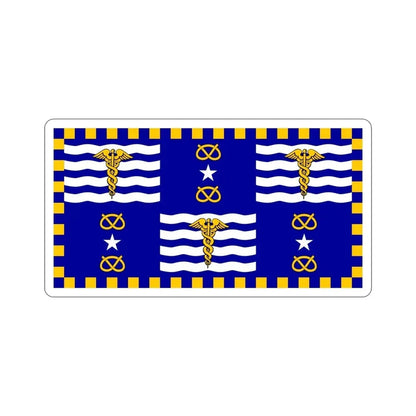 Flag of the City of Brisbane Australia STICKER Vinyl Die-Cut Decal - The Sticker Space