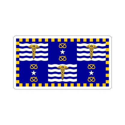 Flag of the City of Brisbane Australia STICKER Vinyl Die-Cut Decal - The Sticker Space