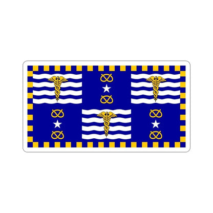 Flag of the City of Brisbane Australia STICKER Vinyl Die-Cut Decal - The Sticker Space