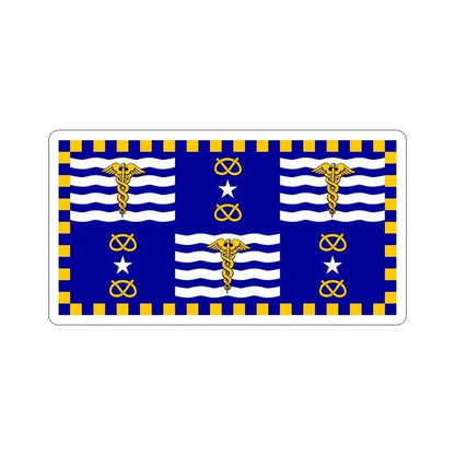 Flag of the City of Brisbane Australia STICKER Vinyl Die-Cut Decal - The Sticker Space