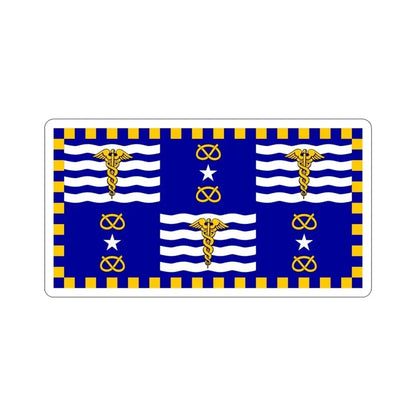 Flag of the City of Brisbane Australia STICKER Vinyl Die-Cut Decal - The Sticker Space