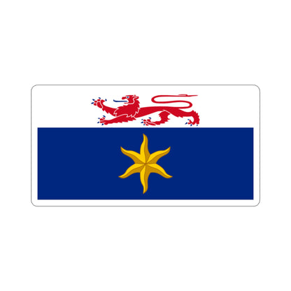 Flag of the City of Hobart Australia STICKER Vinyl Die-Cut Decal-2 Inch-The Sticker Space