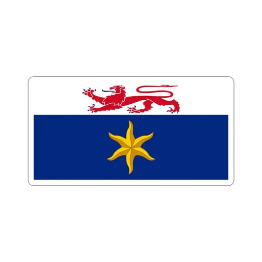 Flag of the City of Hobart Australia STICKER Vinyl Die-Cut Decal 2 Inch - The Sticker Space