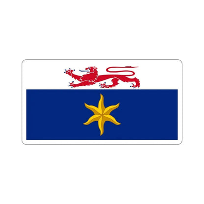 Flag of the City of Hobart Australia STICKER Vinyl Die-Cut Decal 4 Inch - The Sticker Space
