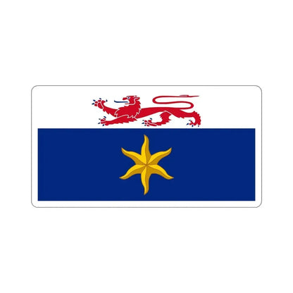 Flag of the City of Hobart Australia STICKER Vinyl Die-Cut Decal 6 Inch - The Sticker Space