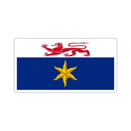 Flag of the City of Hobart Australia STICKER Vinyl Die-Cut Decal - The Sticker Space