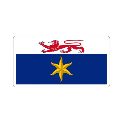 Flag of the City of Hobart Australia STICKER Vinyl Die-Cut Decal - The Sticker Space