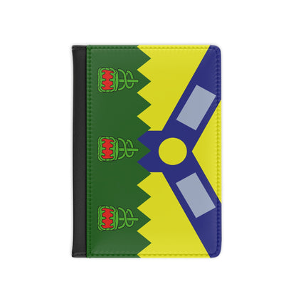 Flag of the City of Launceston Australia - Passport Holder