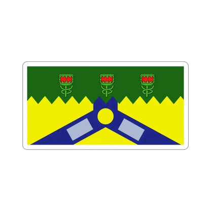 Flag of the City of Launceston Australia STICKER Vinyl Die-Cut Decal 2 Inch - The Sticker Space