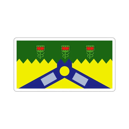 Flag of the City of Launceston Australia STICKER Vinyl Die-Cut Decal 2 Inch - The Sticker Space