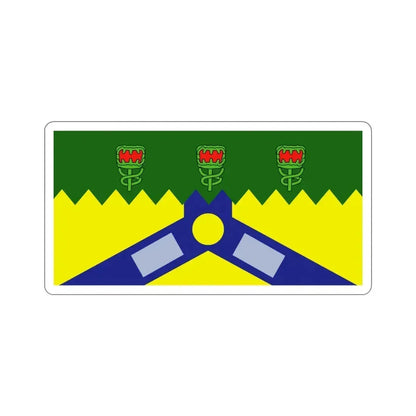 Flag of the City of Launceston Australia STICKER Vinyl Die-Cut Decal - The Sticker Space