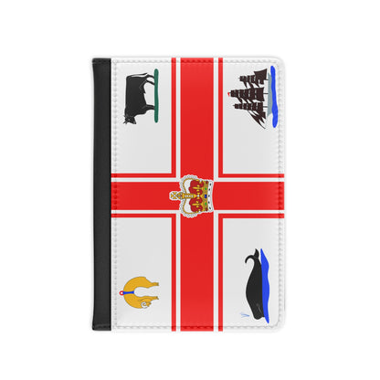 Flag of the City of Melbourne Australia - Passport Holder