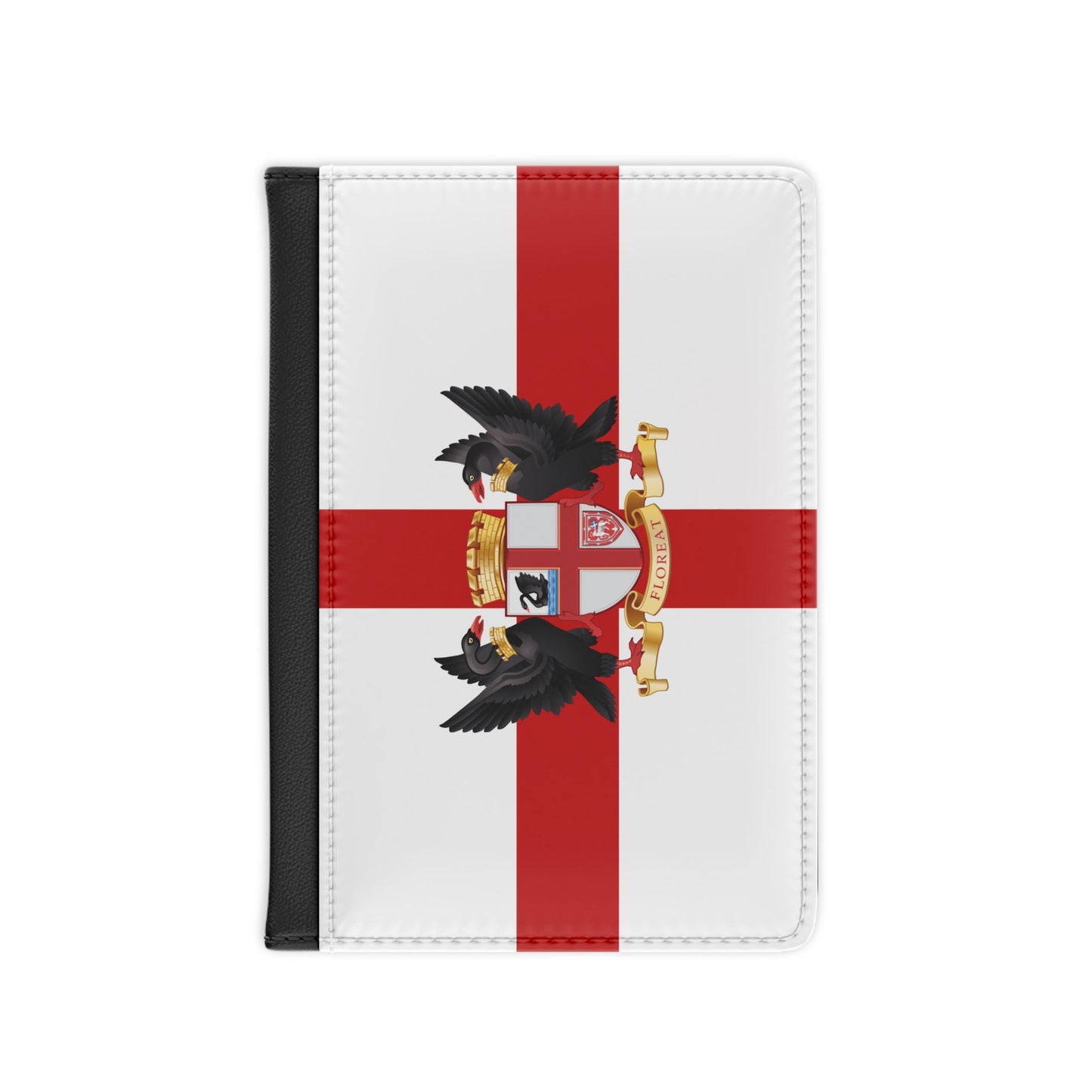 Flag of the City of Perth Australia - Passport Holder