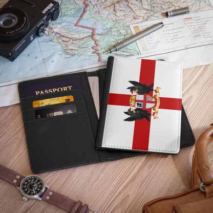 Flag of the City of Perth Australia - Passport Holder-The Sticker Space