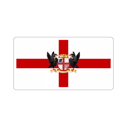 Flag of the City of Perth Australia STICKER Vinyl Die-Cut Decal-5 Inch-The Sticker Space